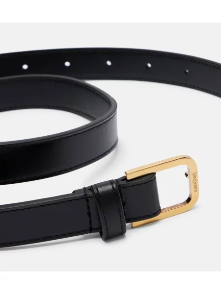 Curea Saint Laurent din piele negru