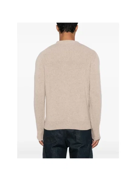 Sweter Lanvin z kaszmiru beżowy