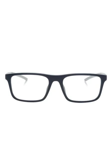 Ochelari de soare dreptunghiulari Ferrari albastru