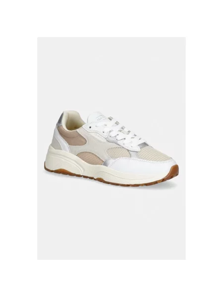 Sneakersy Gant skórzane beżowe
