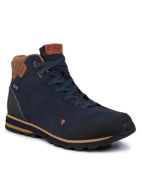 Παπούτσια πεζοπορίας CMP Elettra Mid Hiking Shoes Wp Black Blue μαύρο