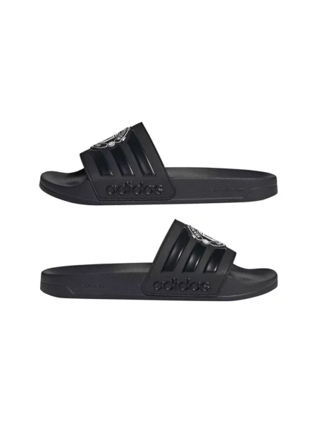 ADIDAS SPORTSWEAR Šľapky ADILETTE čierna biela