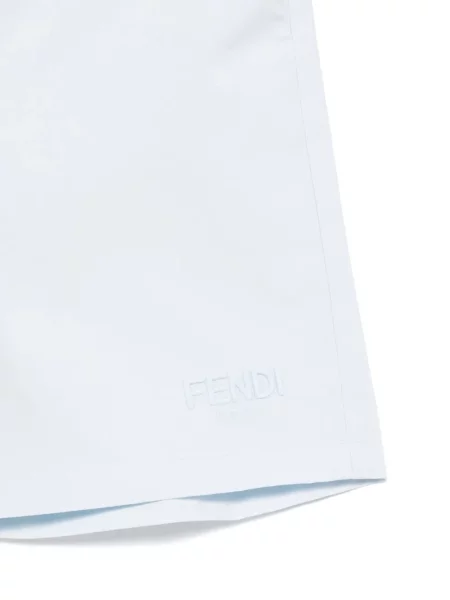 Dětské kraťasy Fendi modré