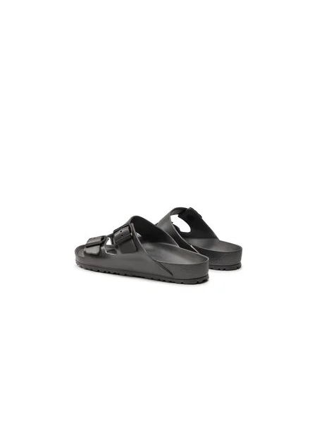 Birkenstock Papucs Arizona Szürke fekete