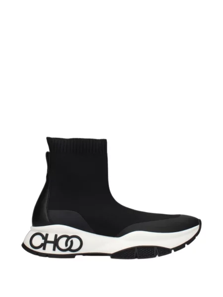 Sneakerși Jimmy Choo negru