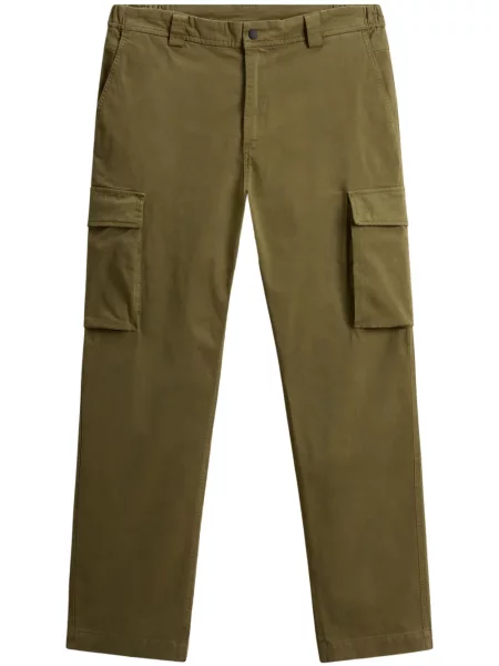 Pantaloni cargo Woolrich verde