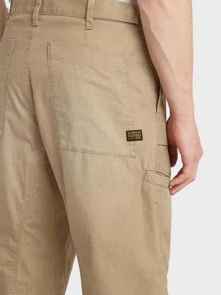 Брюки карго G-star Raw бежевые