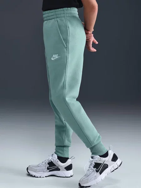 Детские спортивные штаны Nike голубые