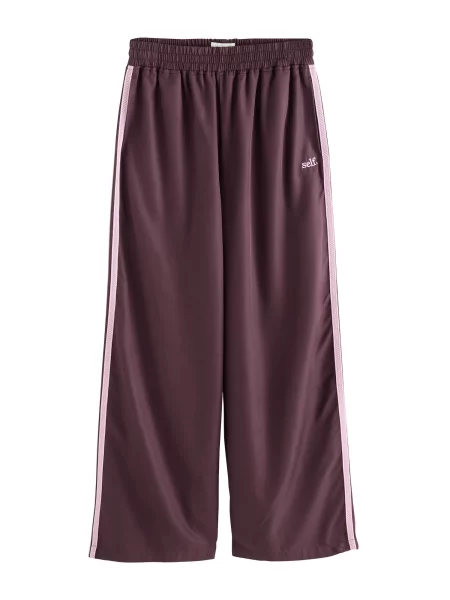 Self. Pantaloni maro roz