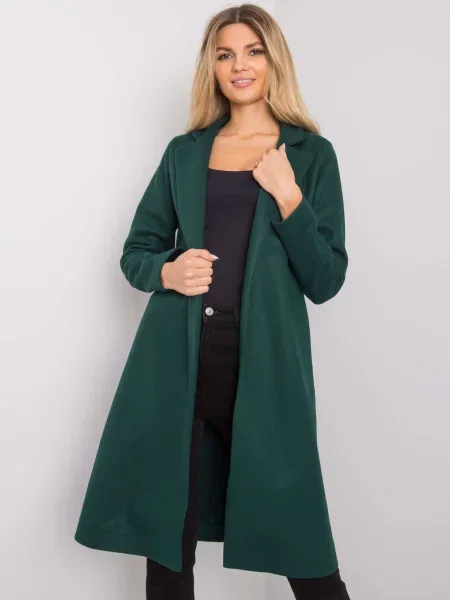 Palton Fashionhunters verde