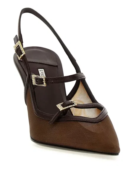 Pantofi cu toc Le Silla maro