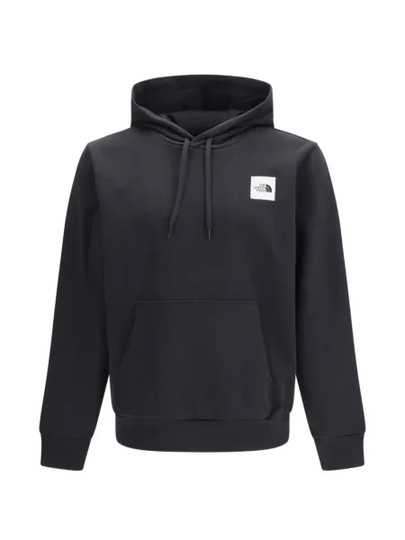 Hanorac cu glugă The North Face negru