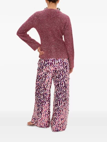 Cardigan Simon Miller tricotate violet