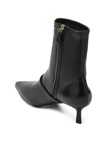 Botine Prada din piele negru