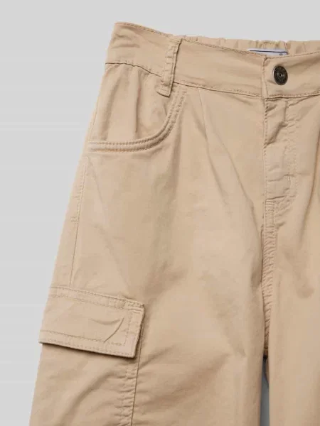 Spodnie cargo z cargo Blue Effect
