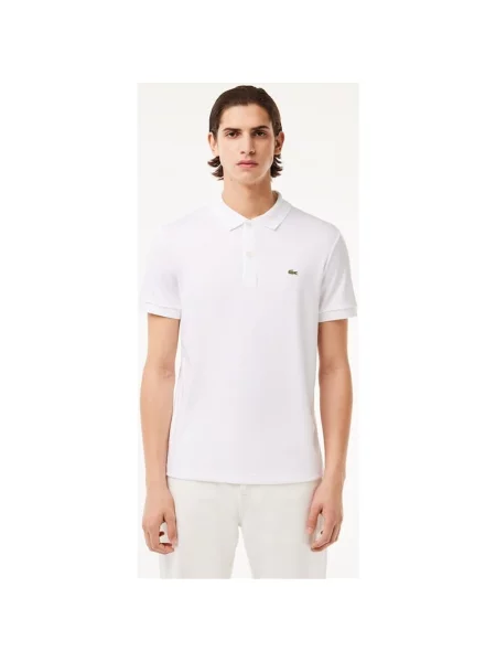 Lacoste Polokošile bílá
