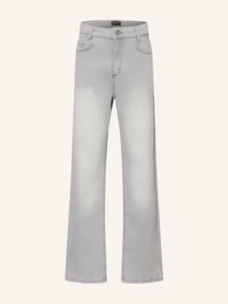 Blue Effect Jeansy Slim Fit grau szare