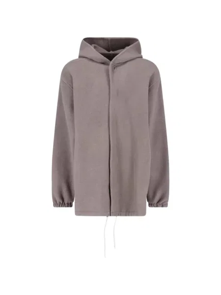 Geacă Rick Owens din cașmir cu glugă