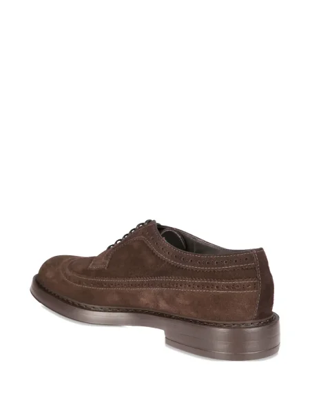 Pantofi derby Doucal's maro