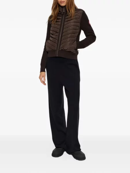 Matlasat geacă Canada Goose maro