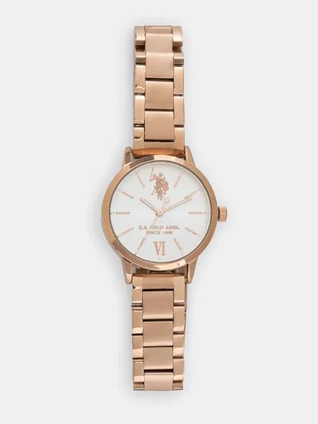 U.S. Polo Assn. ceas EVELYN femei auriu