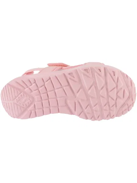 Sandále Skechers ružová