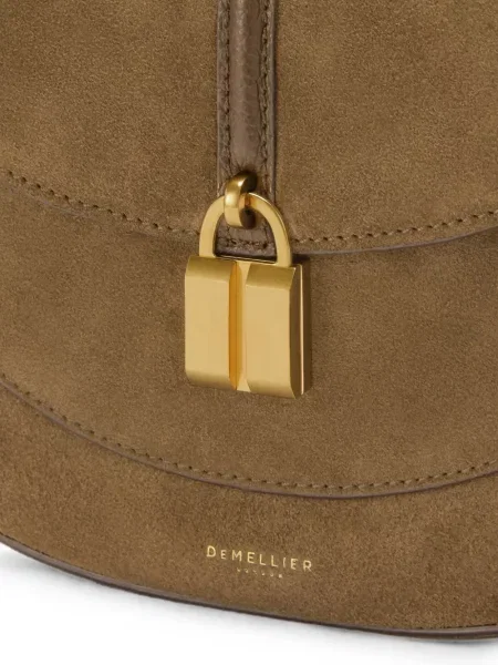 Geanta crossbody Demellier maro