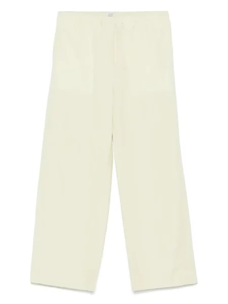 Pantaloni Toteme galben