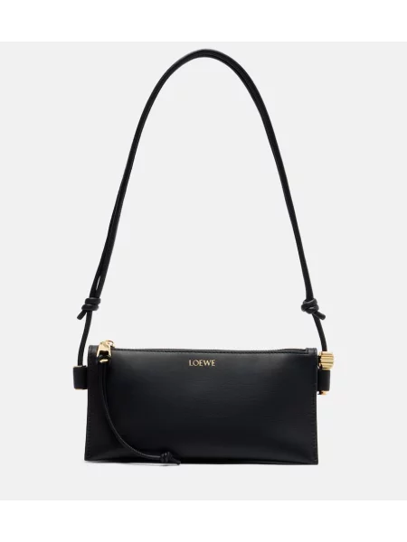 Geanta de piele Loewe din piele negru