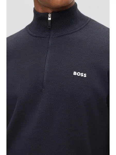 Светр Boss синій