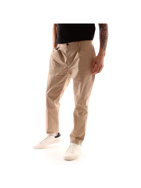 Pantaloni Tommy Hilfiger bej