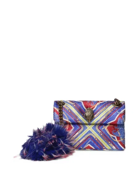 Τσάντα Kurt Geiger London μπλε