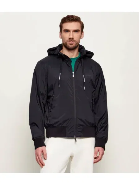 Armani Exchange Geacă negru