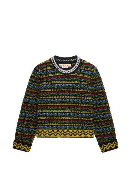 Pulover Marni de lână negru