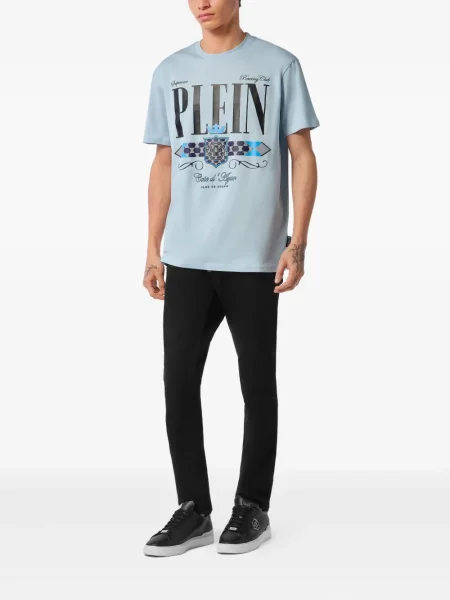 Tricou Philipp Plein albastru