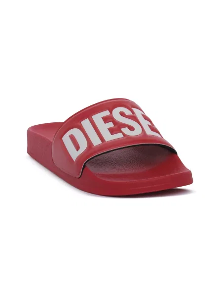 Šľapky Diesel modrá
