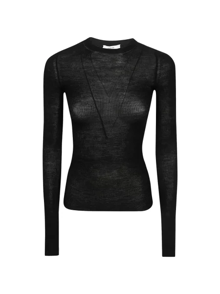 Top Haikure lung negru