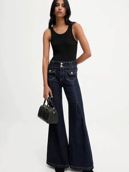 Blugi Answear.lab albastru