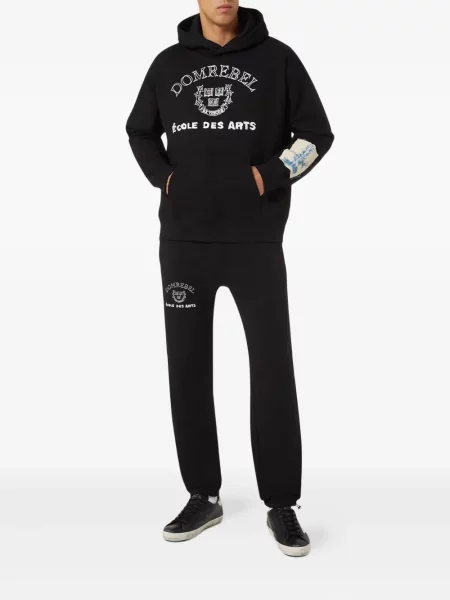 Pantaloni Domrebel negru