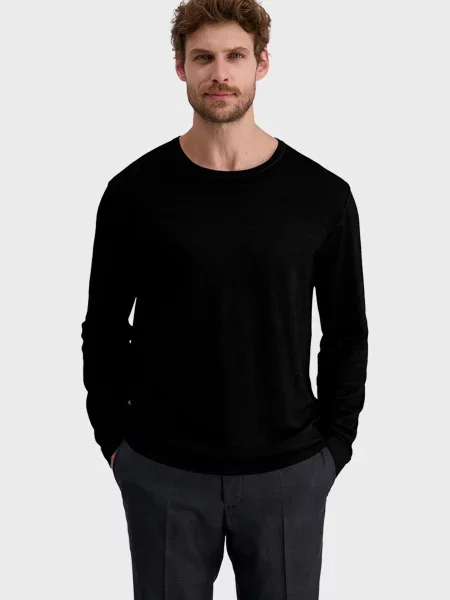 Вовняний светр Pierre Cardin чорний