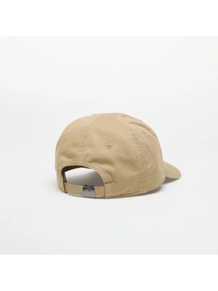 Δερμάτινο κασκέτο Carhartt Wip λευκό