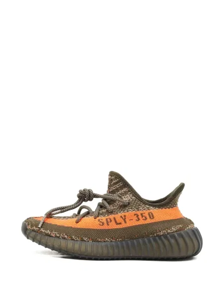 Sneakerși Adidas Yeezy tricotate gri