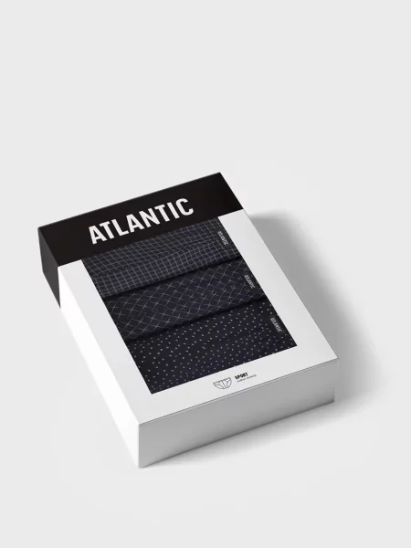 Трусы Atlantic синие