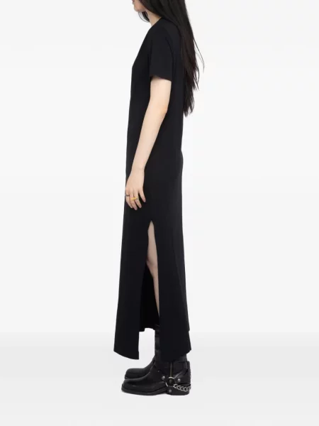 Rochie maxi Zadig&voltaire de costum negru