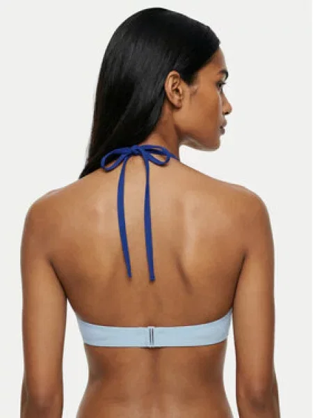 Calvin Klein Swimwear Gornji del bikini Svetlo modra