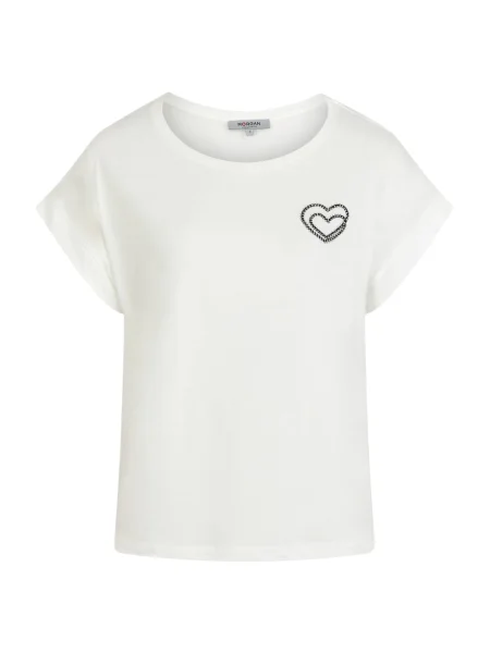 Tričko Morgan De Toi bílé