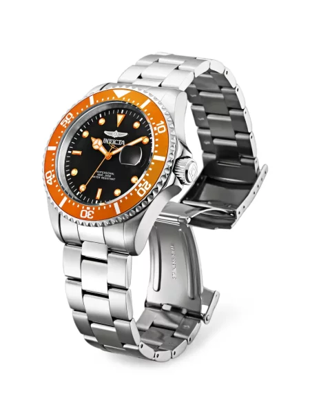 Ceas Invicta negru