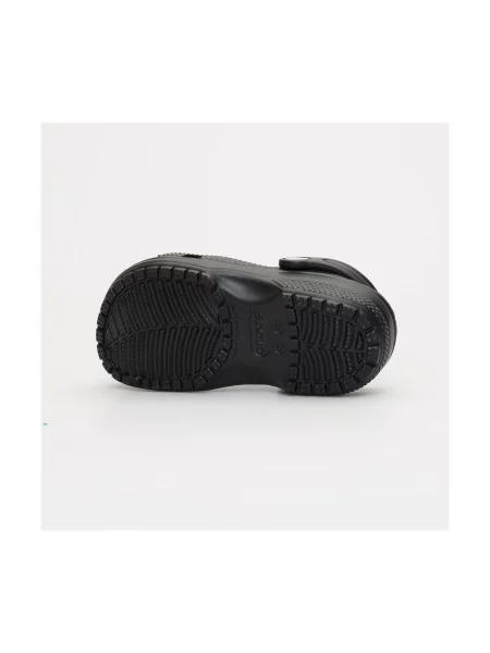Natikače Crocs Classic Clog K Black crna