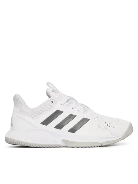 Buty halowe adidas białe