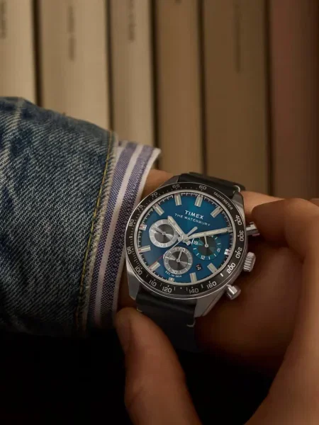 Ceas Timex albastru